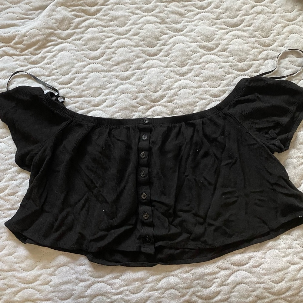 F21 halter/crop top.